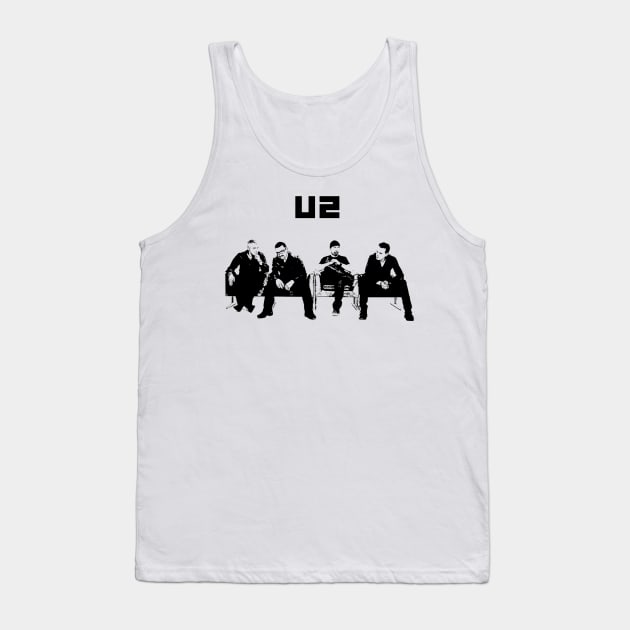 Vintage U2 Tank Top by Hand of Lord